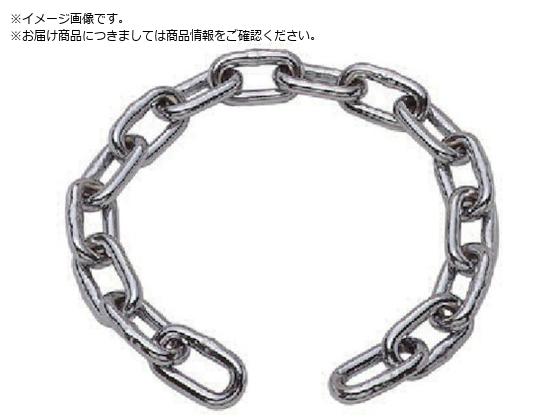 ●全長（ｍ）：１●線径ｄ（ｍｍ）：５．５●内長Ｐ（ｍｍ）：３０●内幅Ｗ（ｍｍ）：８●使用荷重（ｋＮ）：０．１０●材質：ステンレス（ＳＵＳ４２０Ｊ２）●仕上げ：クロームメッキ仕上げ