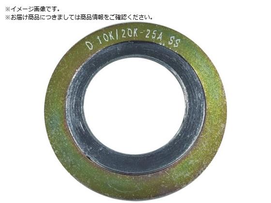 ダイコー グラファイト系渦巻き型ガスケット SS400 呼び径 A:40 D1000-10K-40A-4.5T-SS-GR ダイコー グラファイト系渦巻き型ガスケット SS400 呼び径 A:40 D1000-10K-40A-4.5T-SS-GR