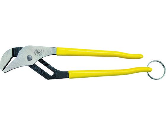 KLEIN ウォーターポンププライヤー 落下防止用リング付 300mm D502-12TT KLEIN ウォーターポンププライヤー 落下防止用リング付 300mm D502-12TT