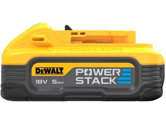 DEWALT 18V 5.0Ah Powerstackobe[ DCBP518-JP