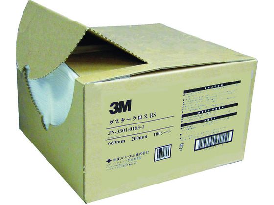 3M ダスタークロスBS 200X660mm 100枚入 D C BS M 3M ダスタークロスBS 200X660mm 100枚入 D C BS M