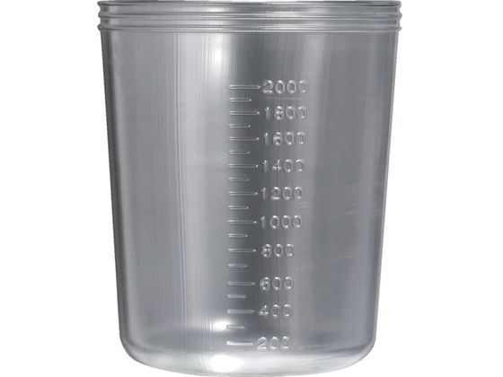 TRUSCO ディスポカップ PP製 2L 1箱 60個 DC-2000L TRUSCO ディスポカップ PP製 2L 1箱 60個 DC-2000L