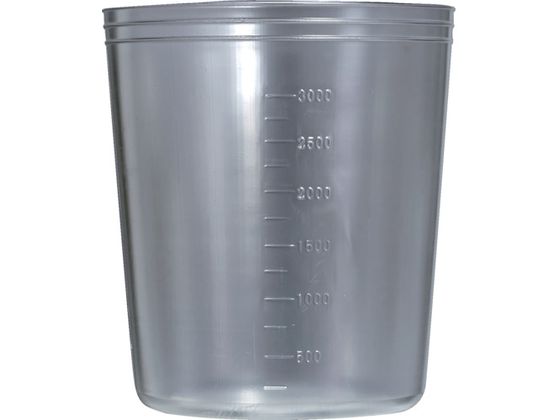 TRUSCO ディスポカップ PP製 3L 1箱 60個 DC-3000L TRUSCO ディスポカップ PP製 3L 1箱 60個 DC-3000L