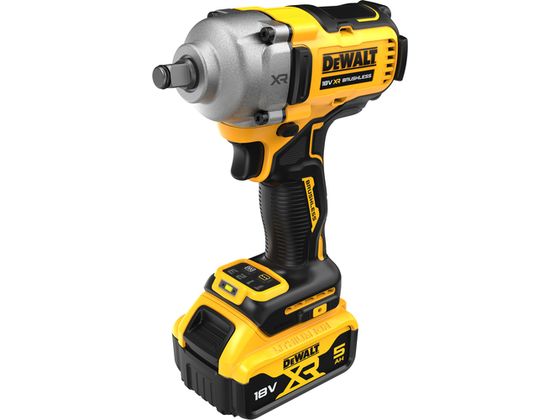 DEWALT 18Vブラシレス・インパクトレンチ DCF891P2T-JP DEWALT 18Vブラシレス・インパクトレンチ DCF891P2T-JP