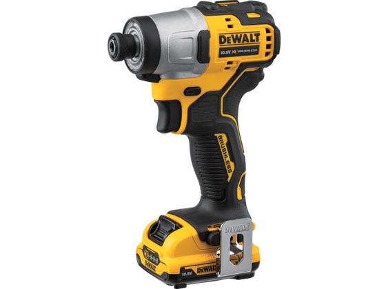 DEWALT 10.8Vブラシレスインパクトドライバー DCF801D2-JP DEWALT 10.8Vブラシレスインパクトドライバー DCF801D2-JP