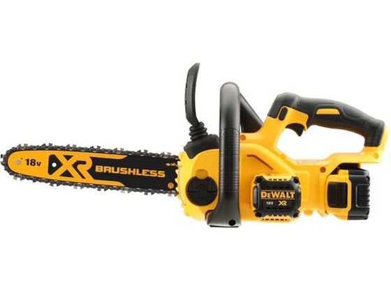 DEWALT 18Vチェーンソー 25cm DCM565P1-JP DEWALT 18Vチェーンソー 25cm DCM565P1-JP