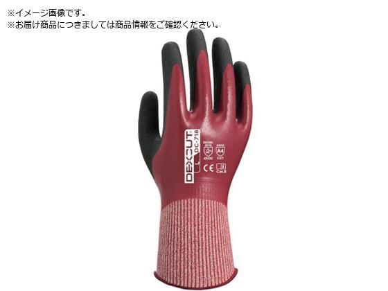 Weed 耐切創手袋 DEXCUT DCー718 ニトリルバックコート Mサイズ Weed 耐切創手袋 DEXCUT DCー718 ニトリルバックコート Mサイズ