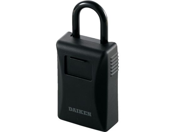 DAIKEN ボックス付南京錠 キー保管ボックス DK-N77 DK-N77 DAIKEN ボックス付南京錠 キー保管ボックス DK-N77 DK-N77