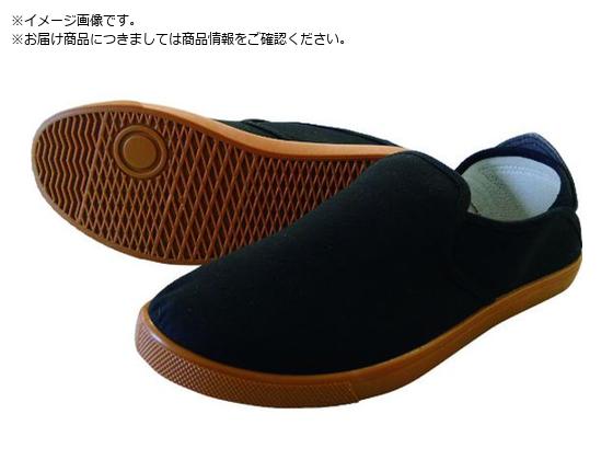 喜多 かかとが踏める作業靴 DK230 ブラック 25.5 喜多 かかとが踏める作業靴 DK230 ブラック 25.5