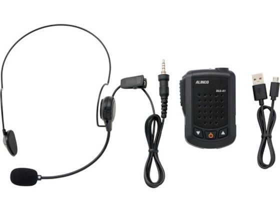 ALINCO ハンズフリー拡声器 黒 DLS01 BK ALINCO ハンズフリー拡声器 黒 DLS01 BK