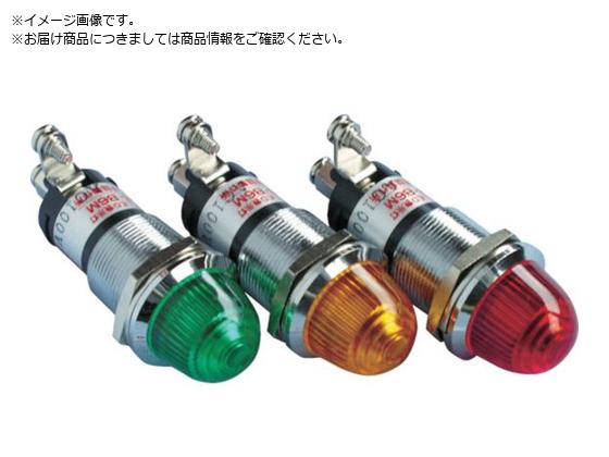 サカヅメ ランプ交換型超高輝度LED表示灯 AC100V接続 赤 φ16 DO8-B6M-AC100V-R R サカヅメ ランプ交換型超高輝度LED表示灯 AC100V接続 赤 φ16 DO8-B6M-AC100V-R R