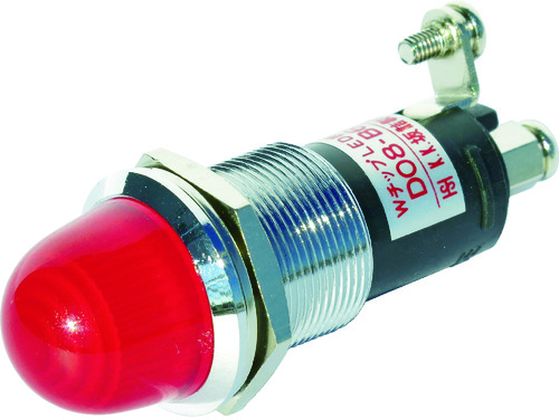 サカヅメ ランプ交換型LED表示灯 AC DC24V接続 赤 Φ16 DO8-B6M-AC DC24V-R R サカヅメ ランプ交換型LED表示灯 AC DC24V接続 赤 Φ16 DO8-B6M-AC DC24V-R R