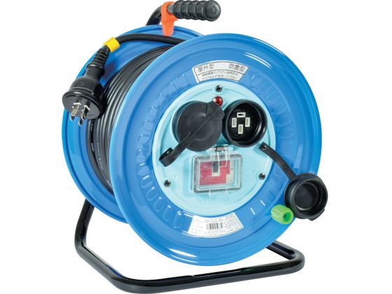 NICHIDO 電工ドラム 屋外型 三相200V 過負荷漏電保護兼用ブレーカ付 30m DNW-EC330-20A NICHIDO 電工ドラム 屋外型 三相200V 過負荷漏電保護兼用ブレーカ付 30m DNW-EC330-20A