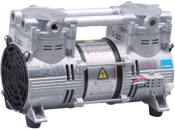 ULVAC 三相200-220V 揺動ピストン型ドライ真空ポンプ DOP-120SY ULVAC 三相200-220V 揺動ピストン型ドライ真空ポンプ DOP-120SY