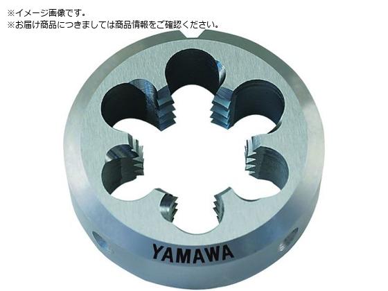●呼び寸法：Ｍ２４●ピッチ（ｍｍ）：３●外径（ｍｍ）：５０●厚さ（ｍｍ）：１６●精度：Ｓ５●切りくず穴数：６●食い付山数：１．５山●表面処理：ノンコーティング●高速度工具鋼（ＨＳＳ）●ステンレス鋼への