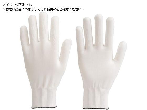 TRUSCO 低発塵耐切創インナー手袋M 左右兼用・10枚入 TRUSCO 低発塵耐切創インナー手袋M 左右兼用・10枚入