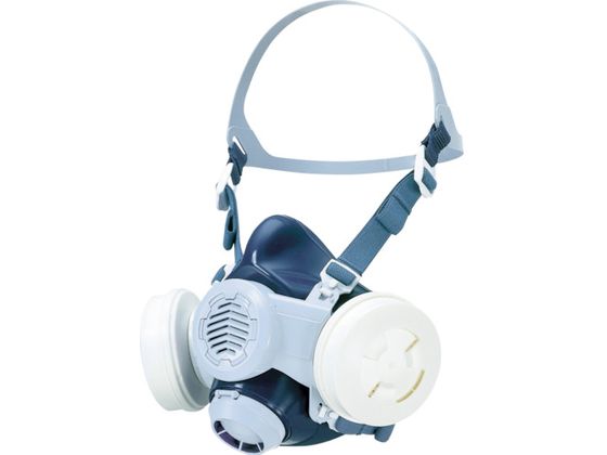 シゲマツ 取替え式防じんマスク MDR88SFT4 M シゲマツ 取替え式防じんマスク MDR88SFT4 M
