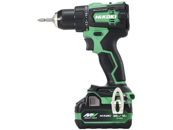 HiKOKI 18Vコードレスドライバドリル MV電池セット品 DS18DE-2XPZ HiKOKI 18Vコードレスドライバドリル MV電池セット品 DS18DE-2XPZ