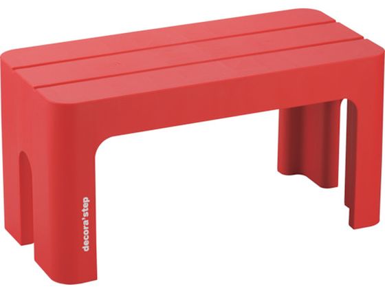 SANKA デコラステップ トール L レッド DS-TLRE SANKA デコラステップ トール L レッド DS-TLRE