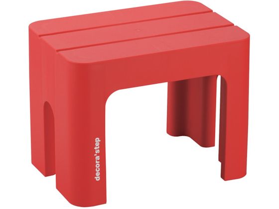 SANKA デコラステップ トール S レッド DS-TSRE SANKA デコラステップ トール S レッド DS-TSRE