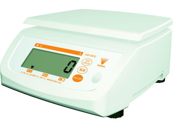 TERAOKA 防水型デジタル上皿はかり DS-500NK2 TERAOKA 防水型デジタル上皿はかり DS-500NK2
