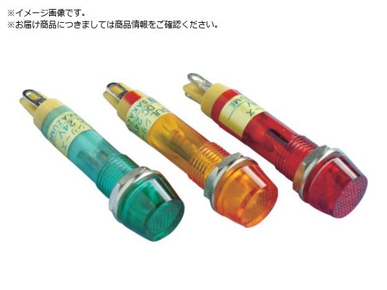 サカヅメ 防水・防滴 IP65 超高輝度LED表示灯DUL-8H-IP 橙φ8 DUL-8H-IP-DC24V-O O サカヅメ 防水・防滴 IP65 超高輝度LED表示灯DUL-8H-IP 橙φ8 DUL-8H-IP-DC24V-O O