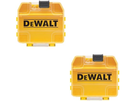 DEWALT バルクタフケース 小 2個 DT70800-QZ DEWALT バルクタフケース 小 2個 DT70800-QZ