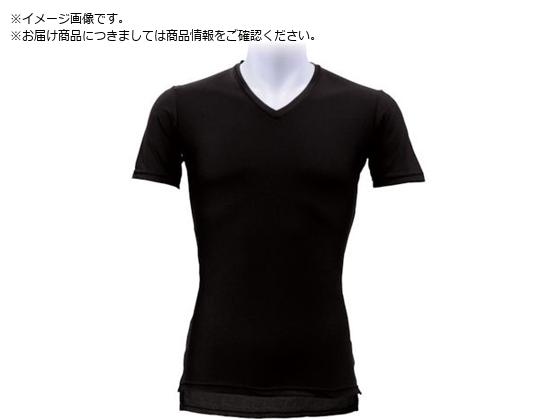 リベルタ 氷撃 デオドライズテック 半袖Vネック ブラック L DT-25153162 リベルタ 氷撃 デオドライズテック 半袖Vネック ブラック L DT-25153162