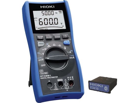 HIOKI デジタルマルチメータワイヤレスセット DT4261-90 DT4261-90 HIOKI デジタルマルチメータワイヤレスセット DT4261-90 DT4261-90