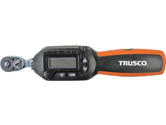 TRUSCO ラチェットデジタルトルクレンチ 差込角6.35mm 6〜30Nm DTRS2-030C TRUSCO ラチェットデジタルトルクレンチ 差込角6.35mm 6〜30Nm DTRS2-030C