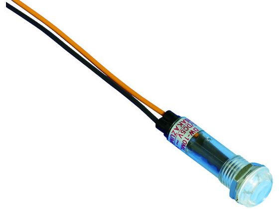 サカヅメ 坂詰製作所 防水防滴IP65 LED表示灯 Φ10 橙 DW-10ML-IP-AC DC5V-60V-O C サカヅメ 坂詰製作所 防水防滴IP65 LED表示灯 Φ10 橙 DW-10ML-IP-AC DC5V-60V-O C