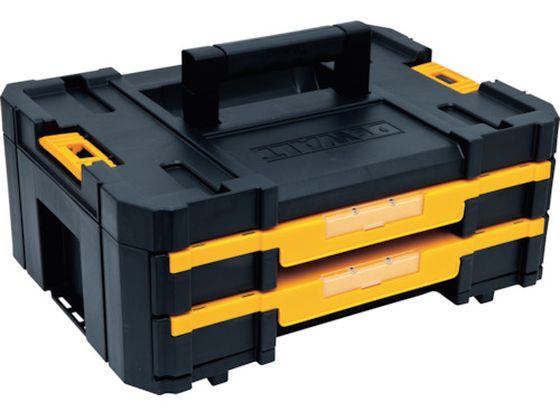 DEWALT TSTAK2段チェスト DWST17804 DEWALT TSTAK2段チェスト DWST17804