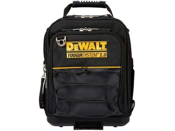 DEWALT タフシステム2.0ハーフサイズツールバッグ DWST83524-1 DEWALT タフシステム2.0ハーフサイズツールバッグ DWST83524-1