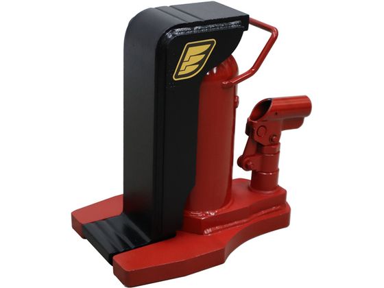 イーグル レバー回転・安全弁付爪つきジャッキ 爪能力5t E-100 イーグル レバー回転・安全弁付爪つきジャッキ 爪能力5t E-100