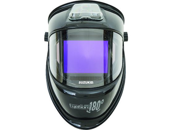 SUZUKID 自動遮光溶接面 アイボーグ180° EB-300PW SUZUKID 自動遮光溶接面 アイボーグ180° EB-300PW