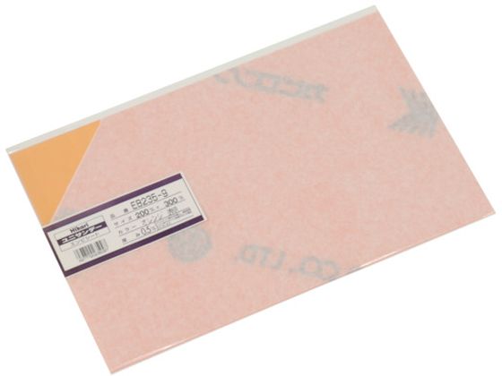 光 エンビ板 オレンジ透明 0.5×200×300mm EB235-9 光 エンビ板 オレンジ透明 0.5×200×300mm EB235-9