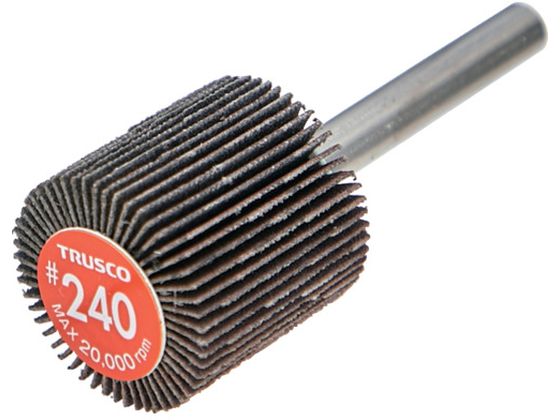 TRUSCO GRm~[tbvzC[ a6mm Oa25X25X35 #240 5 EF2525-240
