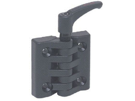ELESA エンプラ フラット ヒンジ ロックタイプ EFHL6565HH ELESA エンプラ フラット ヒンジ ロックタイプ EFHL6565HH