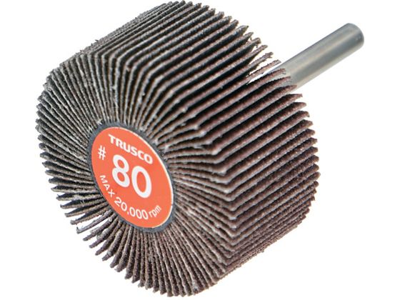 TRUSCO GRm~[tbvzC[ a6mm Oa50X25X35 #80 5 EF5025-80