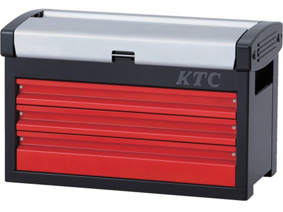 KTC スチール製工具箱 チェスト 3段3引出し KTC スチール製工具箱 チェスト 3段3引出し