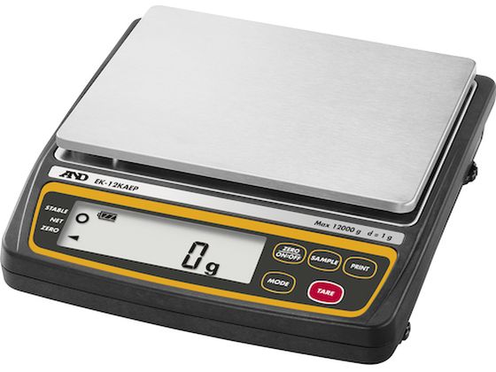 A & D 本質安全防爆構造パーソナル電子天びん EK-12KAEP ひょう量12000g×最小表示1g EK-12KAEP A & D 本質安全防爆構造パーソナル電子天びん EK-12KAEP ひょう量12000g×最小表示1g EK-12KAEP