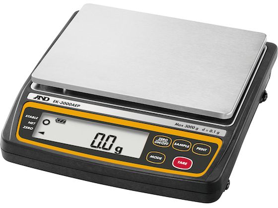 A & D 本質安全防爆構造パーソナル電子天びん EK-3000AEP ひょう量3000g×最小表示0.1g EK-3000AEP A & D 本質安全防爆構造パーソナル電子天びん EK-3000AEP ひょう量3000g×最小表示0.1g EK-3000AEP