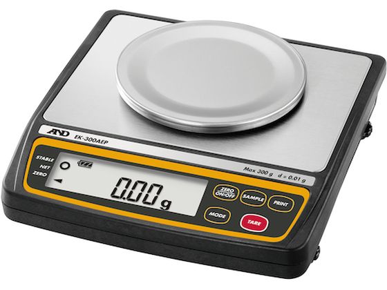 A & D 本質安全防爆構造パーソナル電子天びん EK-300AEP ひょう量300g×最小表示0.01g EK-300AEP A & D 本質安全防爆構造パーソナル電子天びん EK-300AEP ひょう量300g×最小表示0.01g EK-300AEP