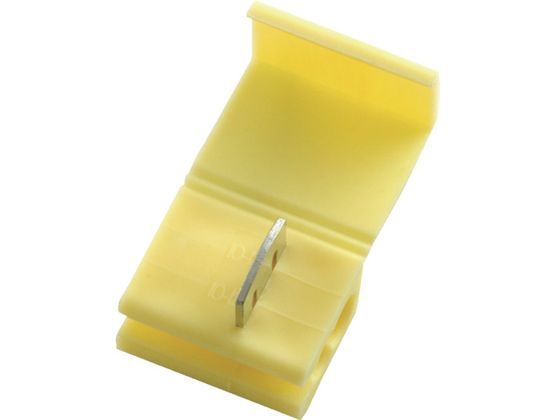 ストロングホールド Quick Splice エレクトロタップ 電線サイズ:AWG12〜10 25個入り EQSP10-Q EQSP10-Q ストロングホールド Quick Splice エレクトロタップ 電線サイズ:AWG12〜10 25個入り EQSP10-Q EQSP10-Q