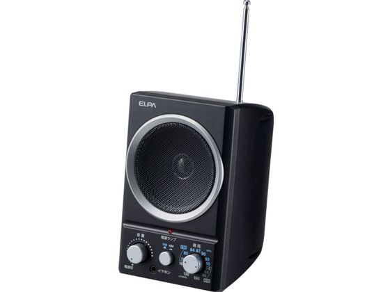 ELPA AM FMスピーカーラジオ ER-SP39F ELPA AM FMスピーカーラジオ ER-SP39F