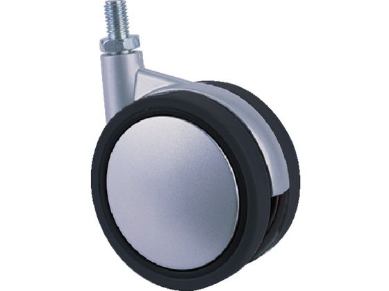 SAMSONG デザイン双輪キャスター「Eva」 ネジ 自在 75mm EVA-T-75 SAMSONG デザイン双輪キャスター「Eva」 ネジ 自在 75mm EVA-T-75