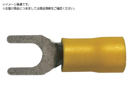 ストロングホールド ビニール絶縁被覆付圧着端子 細幅 先開形 電線サイズ:AWG12〜10 3.5〜5.5sq 取付ネジ:M5 25個入り EV10-10FNB-Q EV10-10FNB-Q ストロングホールド ビニール絶縁被覆付圧着端子 細幅 先開形 電線サイズ:AWG12〜10 3.5〜5.5sq 取付ネジ:M5 25個入り EV10-10FNB-Q EV10-10FNB-Q