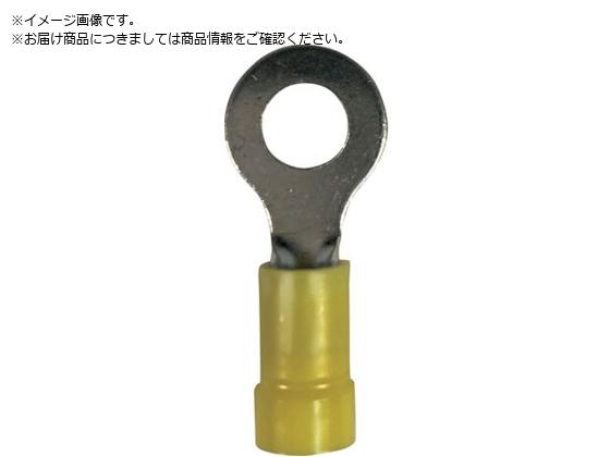 ストロングホールド ビニール絶縁被覆付圧着端子 丸形 電線サイズ:AWG12〜10 3.5〜5.5sq 取付ネジ:M4 25個入り EV10-8RB-Q EV10-8RB-Q ストロングホールド ビニール絶縁被覆付圧着端子 丸形 電線サイズ:AWG12〜10 3.5〜5.5sq 取付ネジ:M4 25個入り EV10-8RB-Q EV10-8RB-Q
