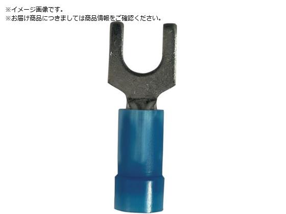 ストロングホールド ビニール絶縁被覆付圧着端子 先開形 電線サイズ:AWG16〜14 1.25〜2sq 取付ネジ:M3 25個入り EV14-6FB-Q EV14-6FB-Q ストロングホールド ビニール絶縁被覆付圧着端子 先開形 電線サイズ:AWG16〜14 1.25〜2sq 取付ネジ:M3 25個入り EV14-6FB-Q EV14-6FB-Q