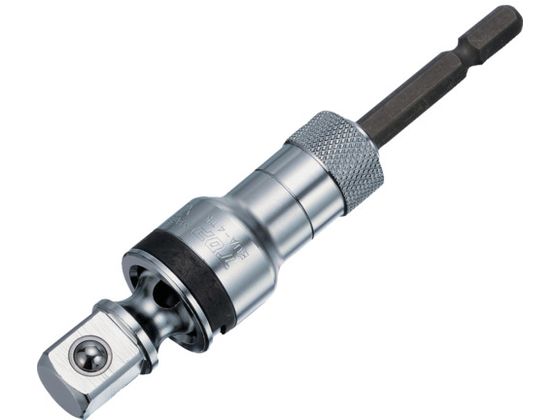 トップ工業 TOP 電動ドリル用強替軸ユニバーサルソケットアダプター 差込角12.7mm EUA-4TK トップ工業 TOP 電動ドリル用強替軸ユニバーサルソケットアダプター 差込角12.7mm EUA-4TK